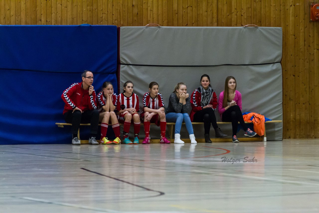 Bild 157 - C/B-Juniorinnen Hallenturnier